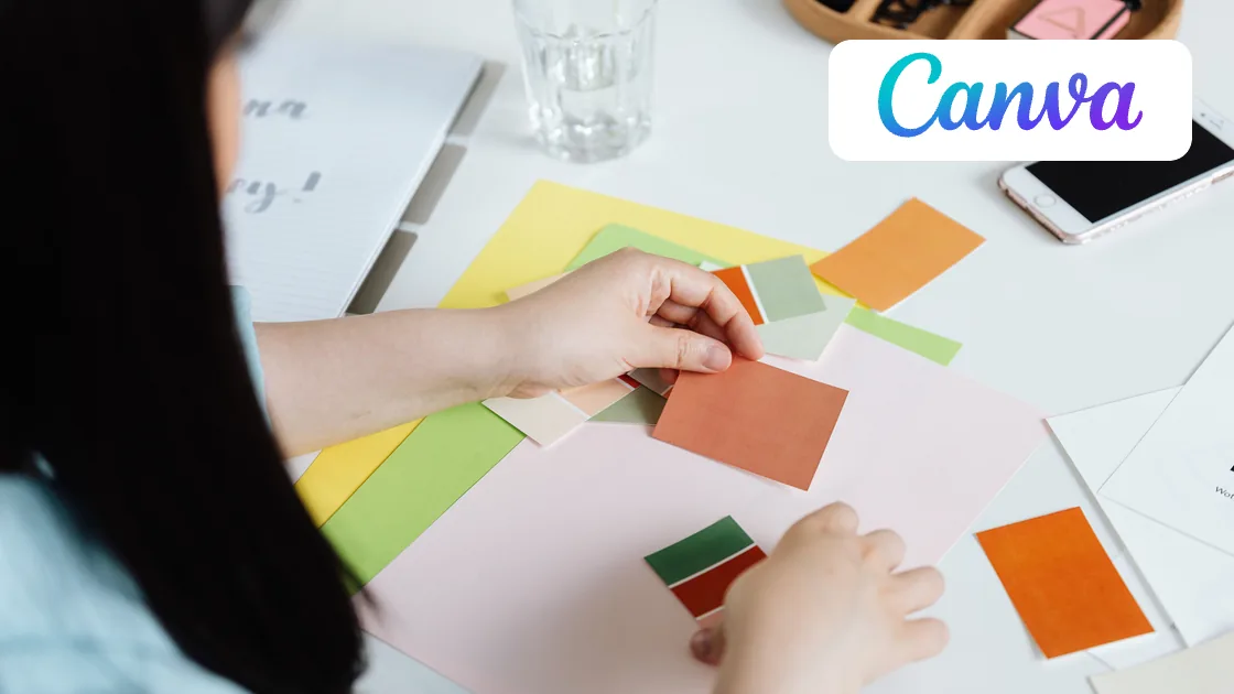 Как сохранить стиль бренда при работе с Canva AI