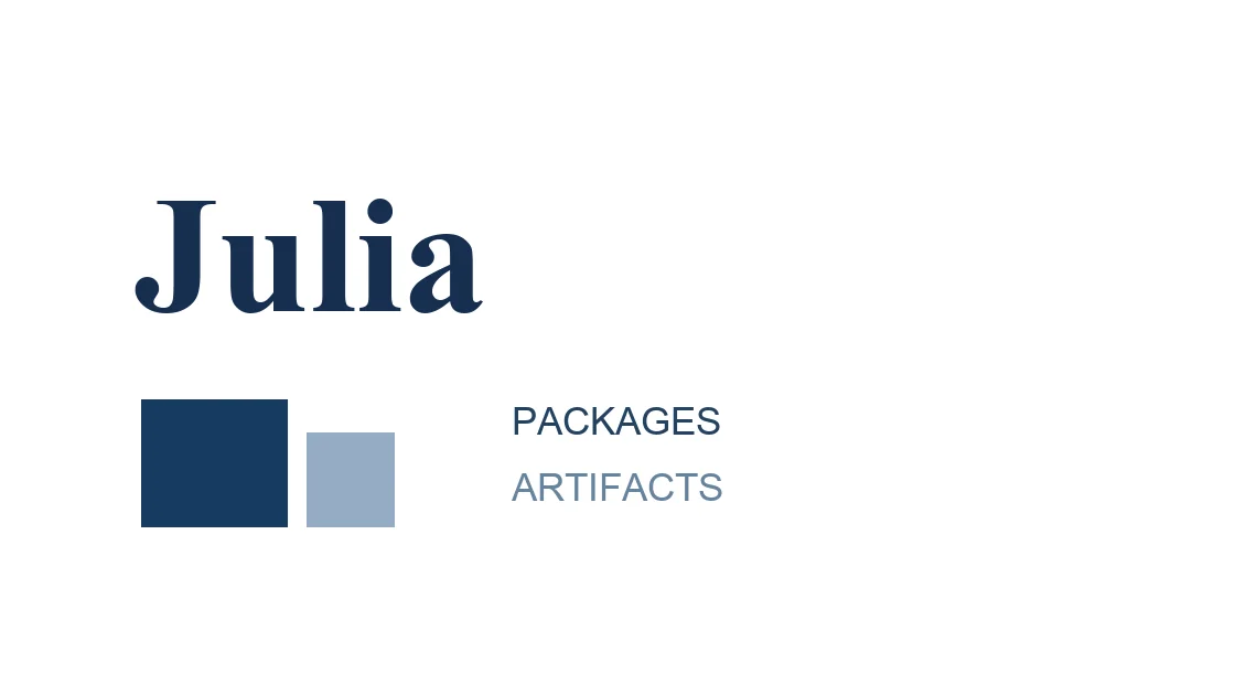 Ошибка скачивания пакета Julia: реестр и артефакты