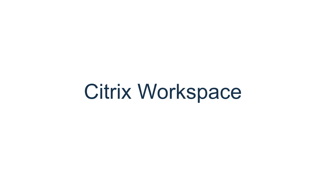 Citrix Workspace не открывает рабочий стол: проверка