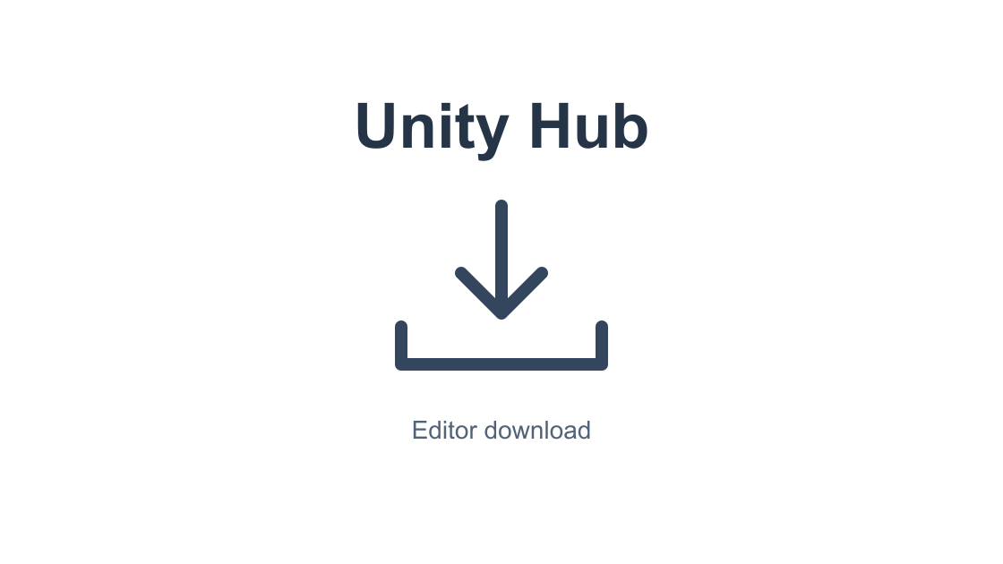 Ошибка загрузки Unity Hub: проверка установки Editor