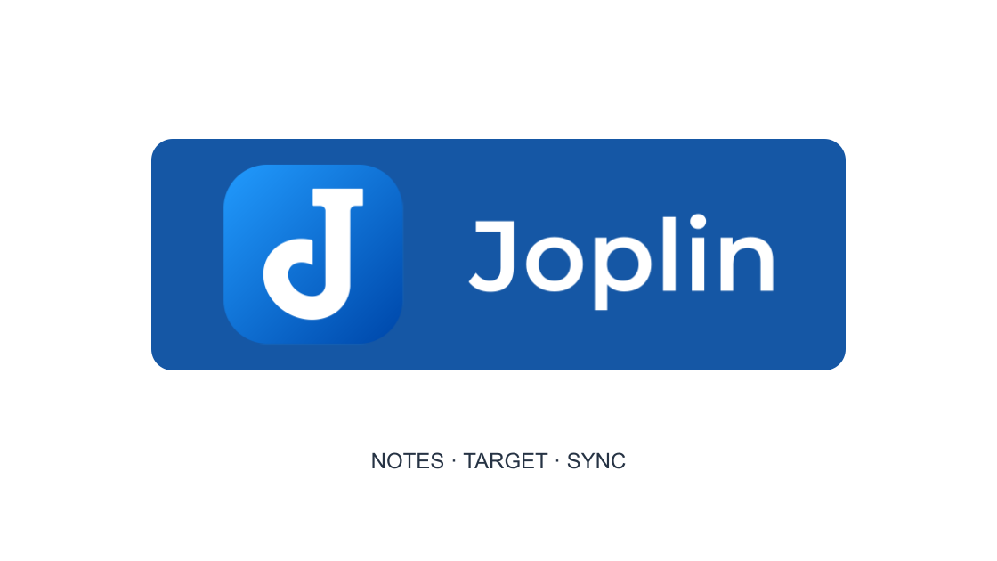 Joplin Sync Error: Check Targets and Connections