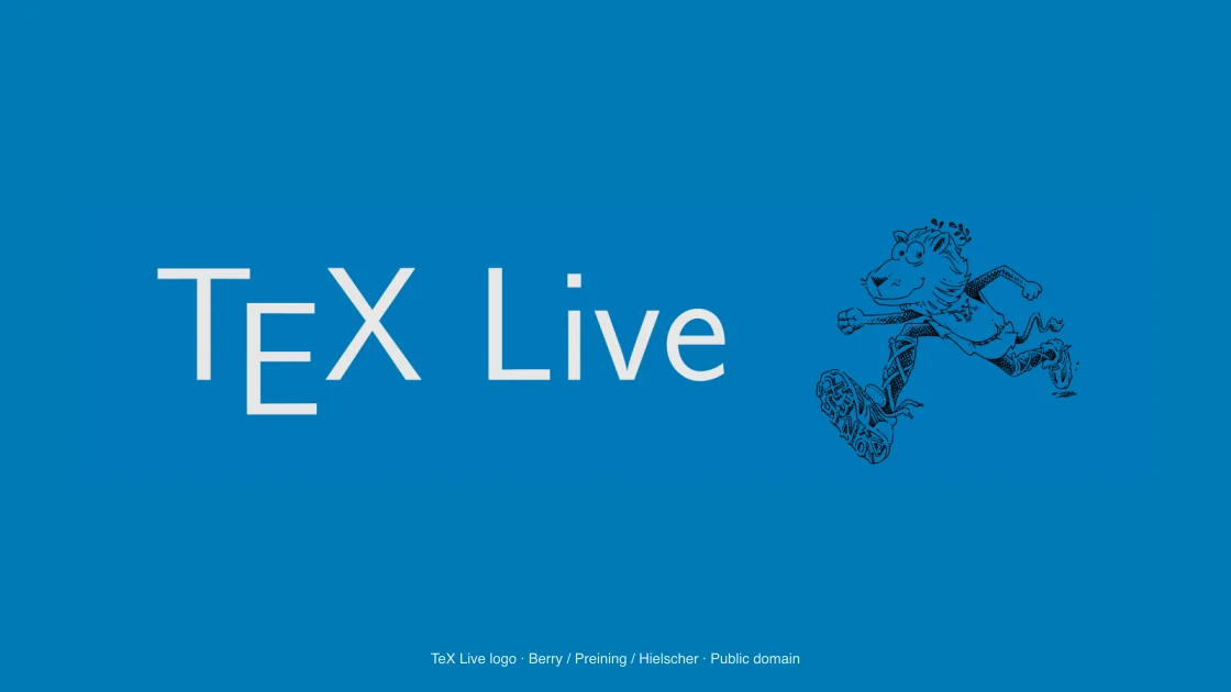 Ошибка загрузки TeX Live: зеркало CTAN и репозиторий