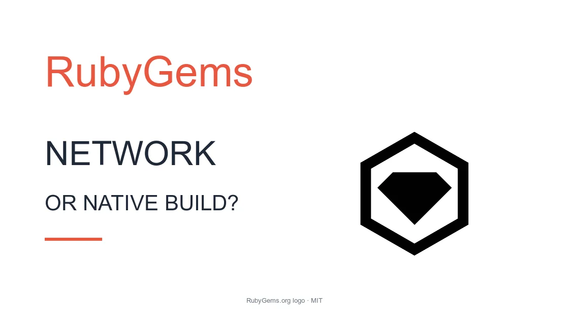 RubyGems Download Failed: Network or Native Build?