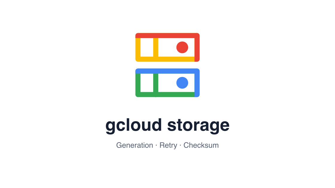 gcloud storage 下载失败:如何区分网络、限流与权限?