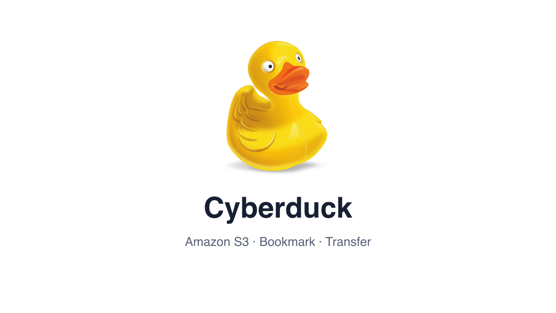 Cyberduck S3 Transfer Failed: Check Endpoint Settings