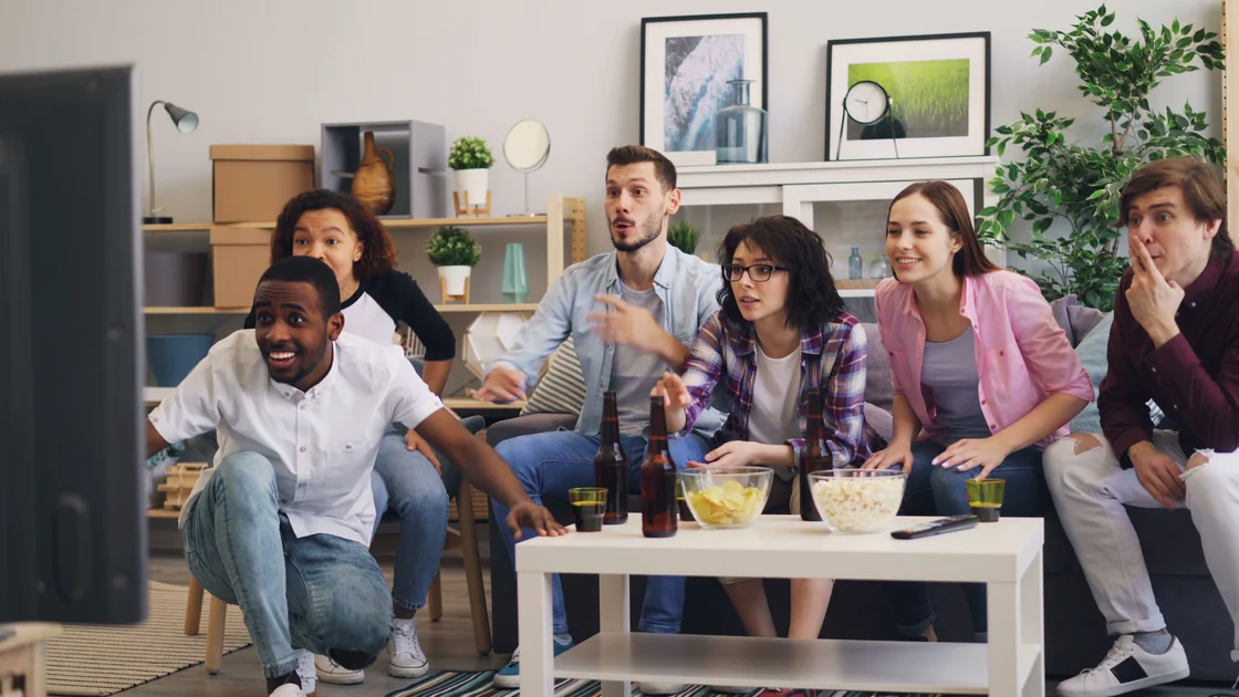Streaming Recommendations Mixed Between Profiles
