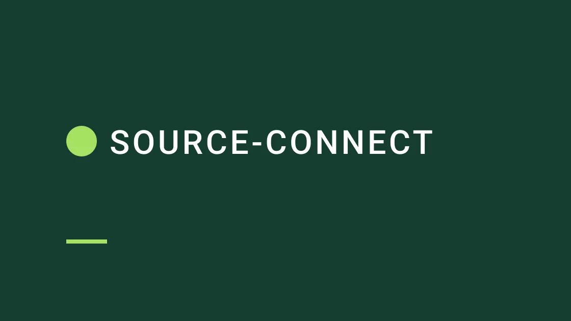 Source-Connect 会话失败:检查登录、设备与双向音频